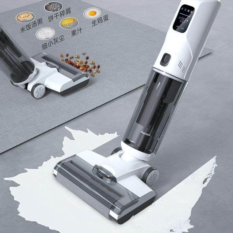 德国洗地机家用吸拖洗一体机器人拖地三合一无线吸尘自动清洗扫地