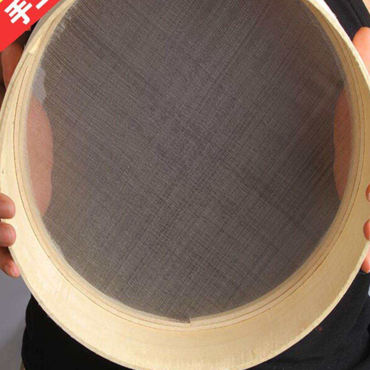 晒筛子面粉筛面筛子木筛子圆箩面筛子木箩木筛子筛子木箩筛面箩细
