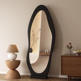 中古全身镜落地镜家用高清不变形壁挂穿衣镜挂墙服装店试衣大镜子