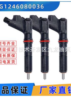 适用重汽豪沃A7机械发动机VG1246080036重汽豪沃D12发动机喷油器