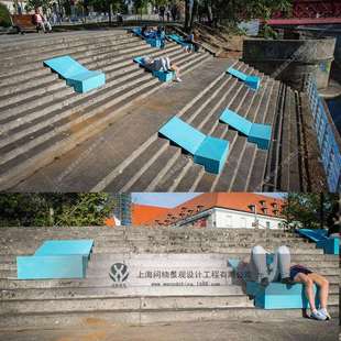 创意室外座椅园林座椅创意休闲躺椅园林景观小品室内外艺术装置