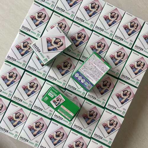 拍立得mini白边相纸迷你7/7s/7+/8/9/10/11/12/40/90/se通用
