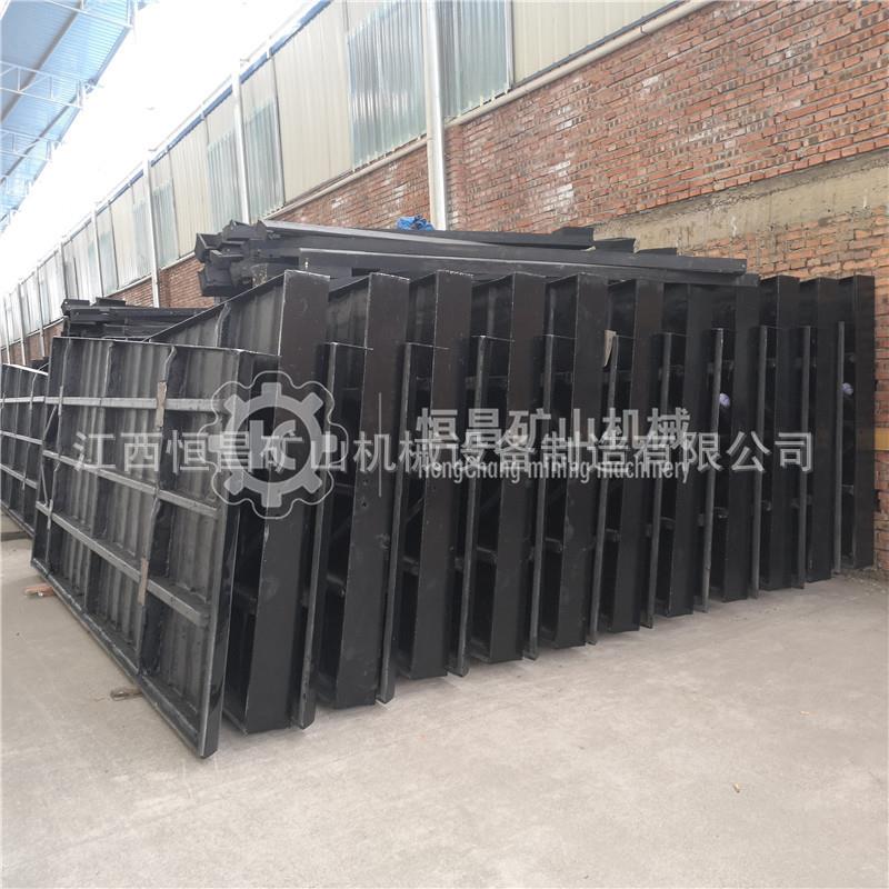 重力选矿设备6S玻璃钢摇床粗砂细砂矿泥床面石城曲波摇床
