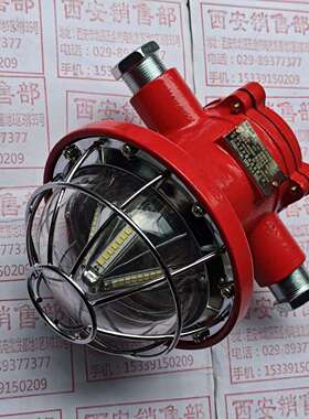 DGC22/127L(A)矿用隔爆型LED支架灯采掘工作面铸钢LED照明灯