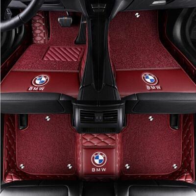 适用宝马脚垫3系E90E92E46F303系gt330i318三系宝马320li专用脚垫