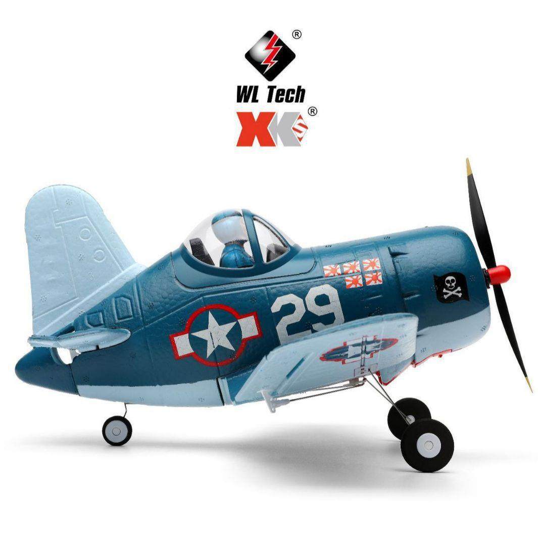 新品XKA500四通道遥控飞机Q版F4U海盗电动航空模型固定翼飞