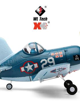 新品XKA500四通道遥控飞机Q版F4U海盗电动航空模型固定翼飞机