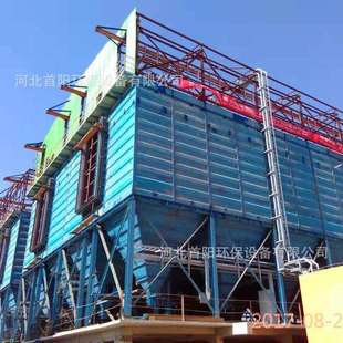 PPC96气箱脉冲除尘器脉冲布袋除尘器袋式除尘设备图纸脱硫塔