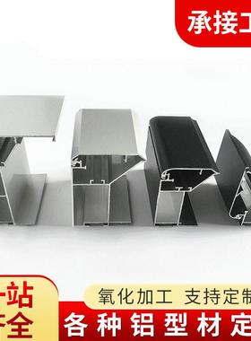 供应商场广告高清LED平面uv软膜6*9拉布灯箱铝合金型材边框黑白色