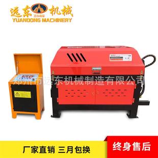 GT4 12型液压全自动线材三级钢钢筋调直机切断机螺纹钢钢筋切断机