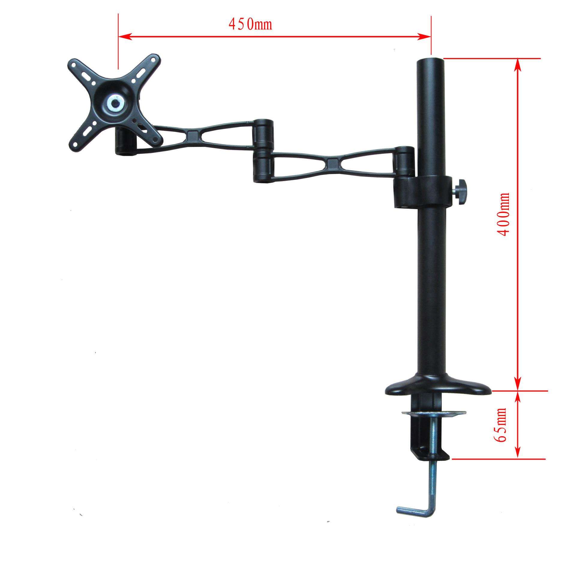 14-32寸桌面显示器屏支架液晶显示器底座挂架LCD底座/LED电脑支架
