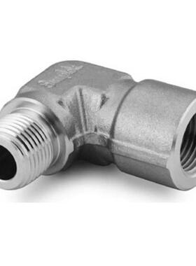 SS-4-SE-RT世伟洛克不锈钢公称管接头内外螺纹弯头1/4in.x1/4ISO