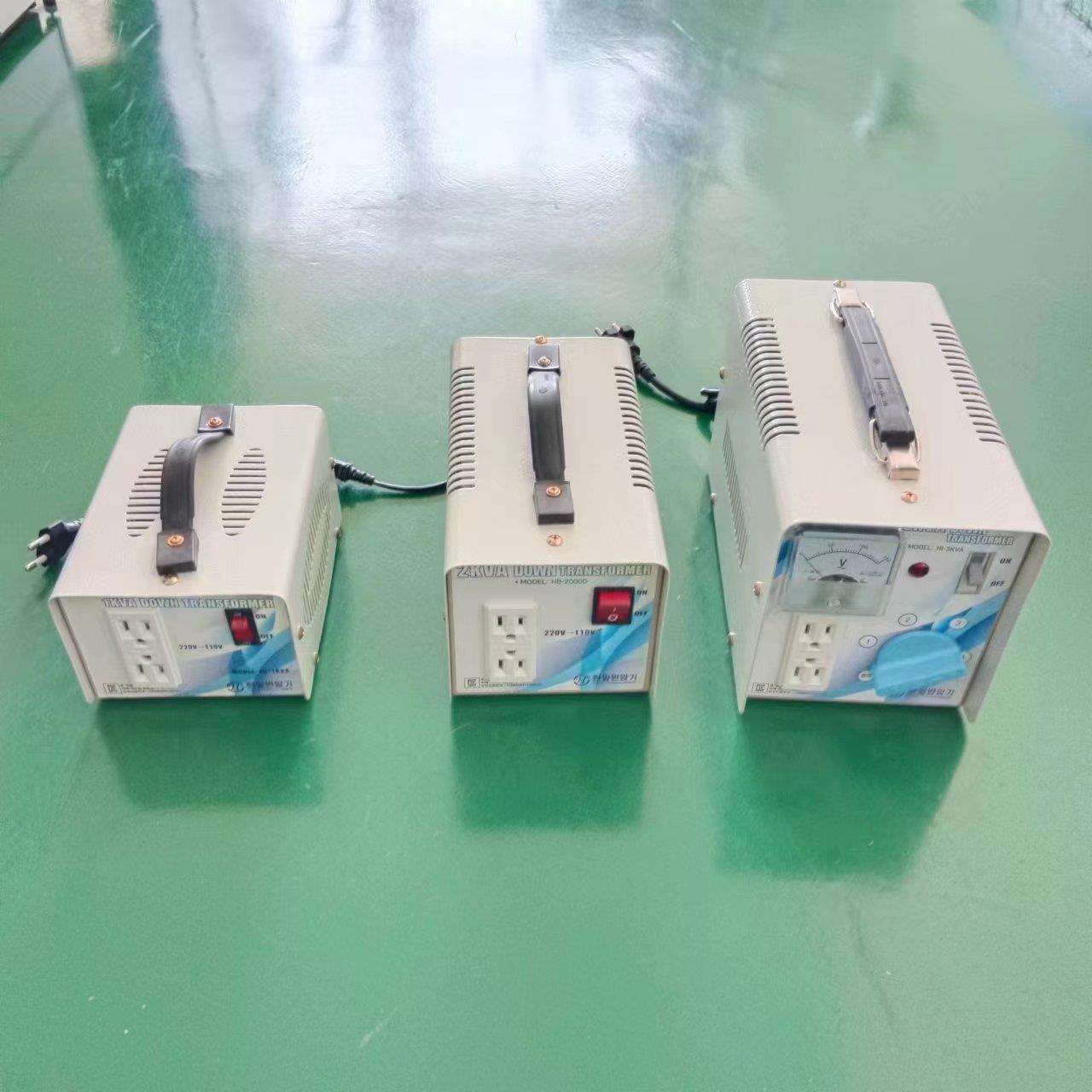 时冠500W1000W2000W3000W变压器220V转110V电源电压转换器出国用