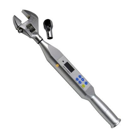 电子数显扭力扳手带数据储存式扭矩扳手3000N.m大量程测力扳手