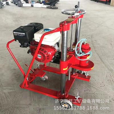混凝土取芯机路牙石水泥路面钻孔取样机HZ-15汽油取芯打孔机
