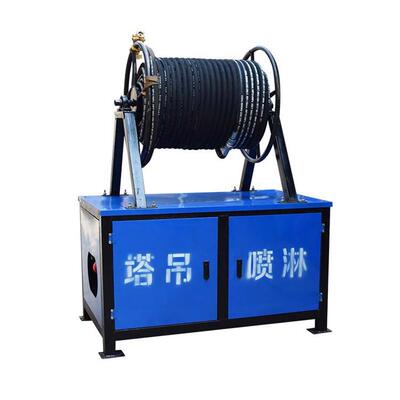 建筑工地塔吊喷淋降尘系统高空塔机全自动塔吊喷淋系统