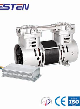 直流静音无油空气压缩机DC12V24V8bar消毒器械设备无油空气压