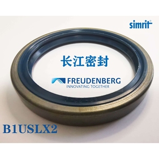 B1型 cfw 单唇丁腈橡胶 外铁壳骨架油封45