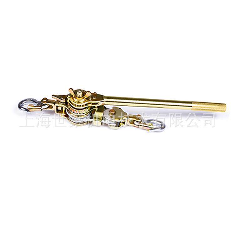 1.5T钢丝绳棘轮紧线器P-1500KORT架线手扳葫芦