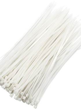 勒塔(LETA) 白色尼龙扎带3.6*200mm(100根) 捆/绑束线带LT-PPE556