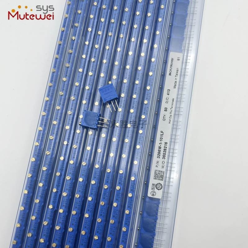 伯恩斯可调精密电位器 BOURNS进口电位器 3296W-1系列 原装正品