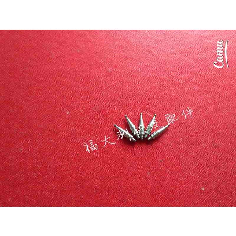 三丰21CZA044杠杆百分表钨钢测针探针千分表测头小较表1.0×12.8