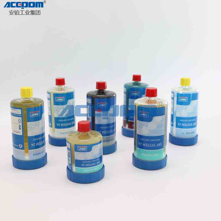 SKF自动注油器LAGD60/125/WA2/HMT68单点润滑器电机轴承加油杯