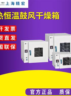 上海精宏 DHG-9023A/9011A台式电热恒温鼓风干燥箱立式烘箱实验室