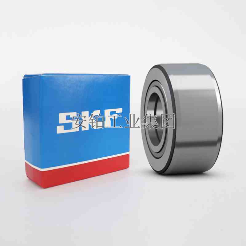 斯凯孚正品SKF滚轮轴承NUTR 20A带挡边嵌入式密封支撑滚轮轴承