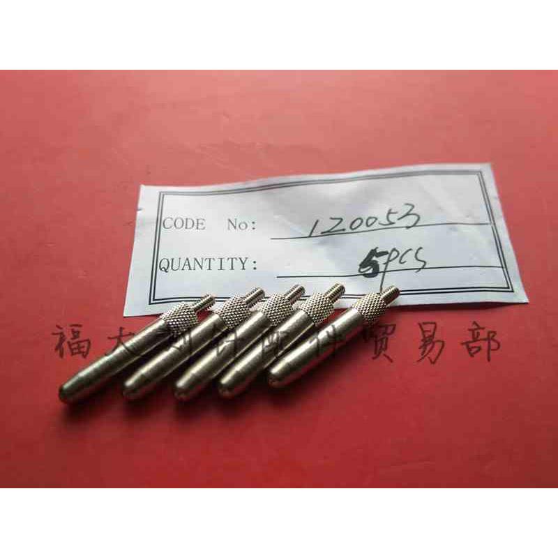 原装三丰120053 百分千分表测头高度计测针 3.0*25长 合金球测针