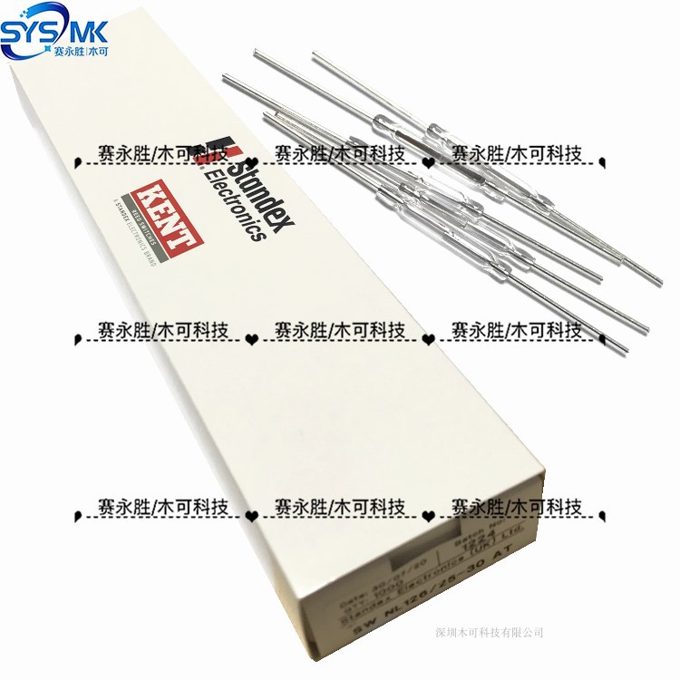 SW-NL126 舌簧管英国斯丹麦德2.5*20mm 大功率干簧管常开型 原装