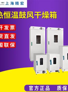 上海精宏 DHG-9030A/DHG-9038A鼓风干燥箱电热恒温烘箱实验室立式
