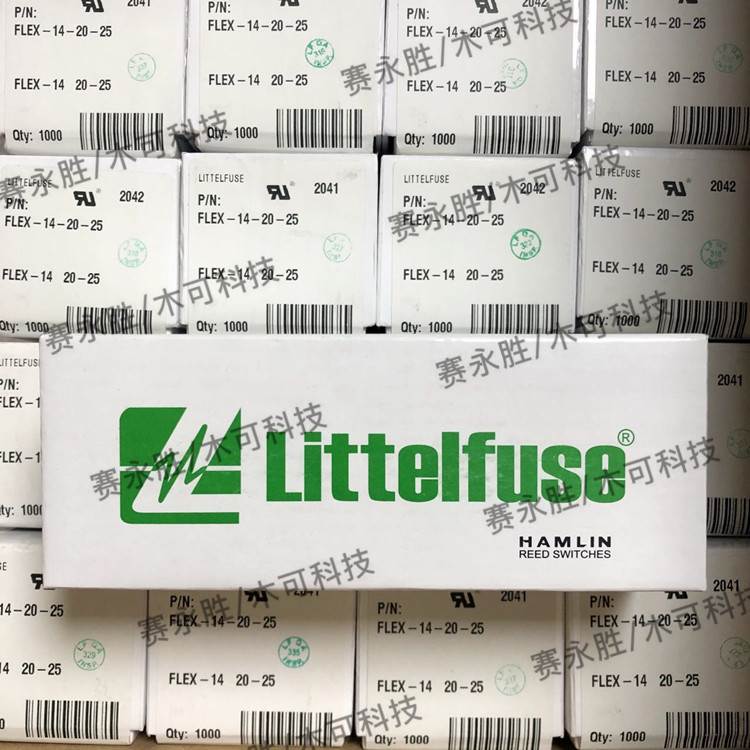 原装 美国哈姆林HAMLIN干簧管 磁控管FLEX-14 尺寸2X14mm AT20-25