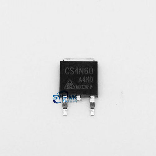 CS4N60A4HD TO-252 4N60 4A 600V 华晶MOS管 场效应管原装 可直拍