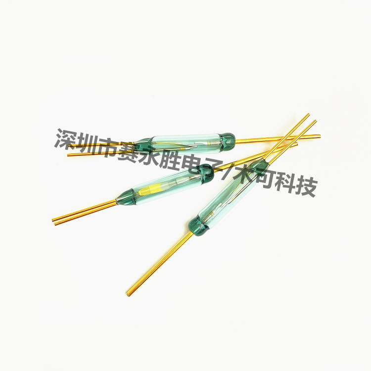 俄罗斯MKA干簧管5*28MM三脚常开常闭转换型MKC27103 1A 30W 220V