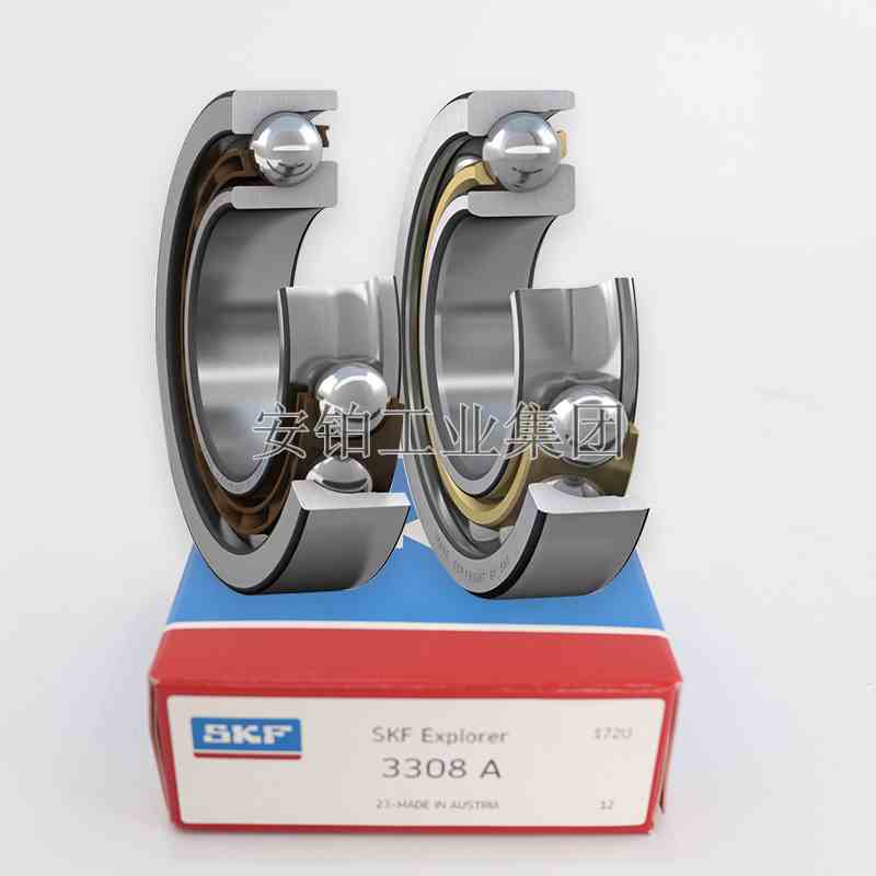 SKF单列角接触球轴承正品7318BECBM/7310/7222BECBP/7208/7308BEP
