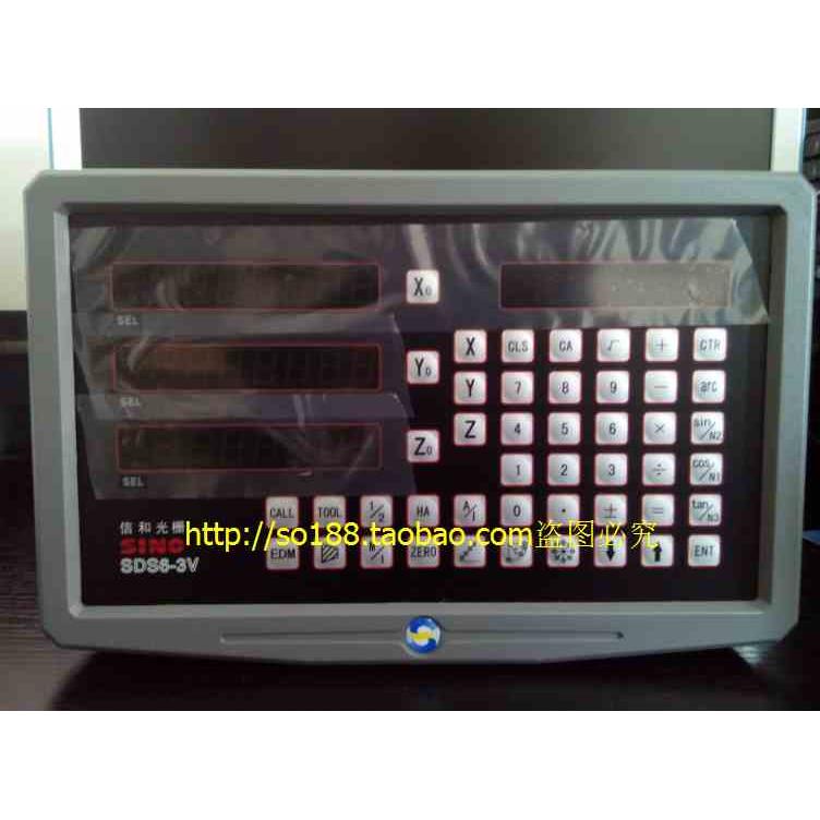 信和数显表SINO 2MS显示器 SDS6-3V SDS2MS