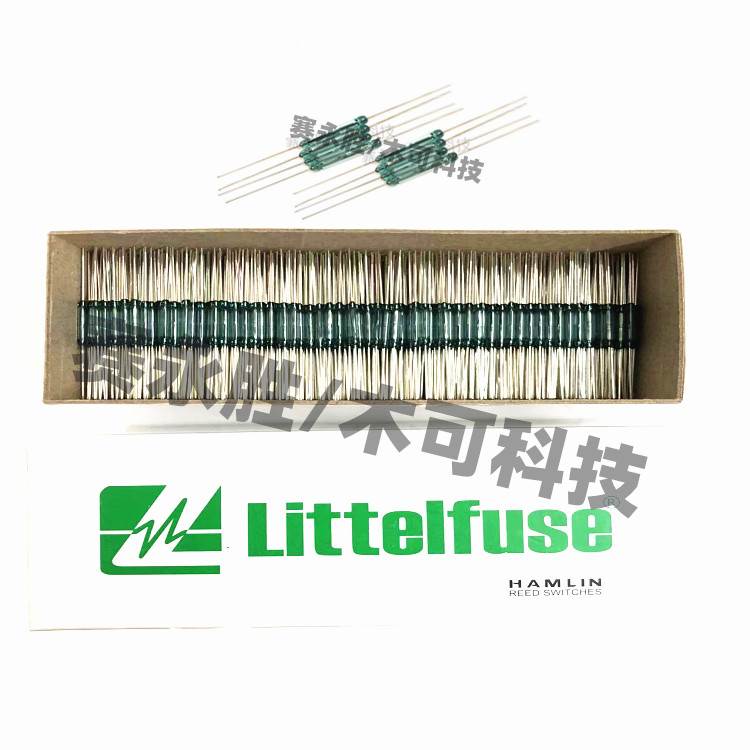 进口美国哈姆林/力特干簧管 FLEX-14 常开磁控 2*14mm长全新正品