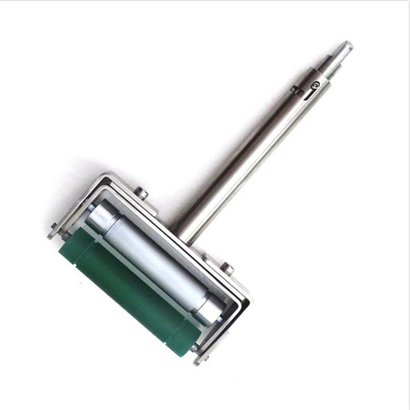 新款手动展色轮油墨展色仪薄膜纸张印刷打样仪金属网纹辊橡胶辊推