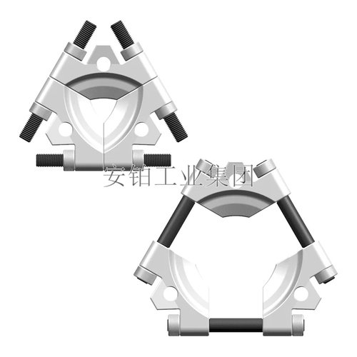 SKF拉拔片TMMS50/100/160/260/380卡盘拉马拉拔器保护套TMMX210