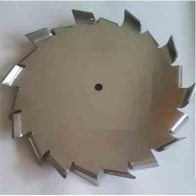 优质304钢叶片不锈钢分散盘 分散机分散叶片搅拌叶片分散碟30mm