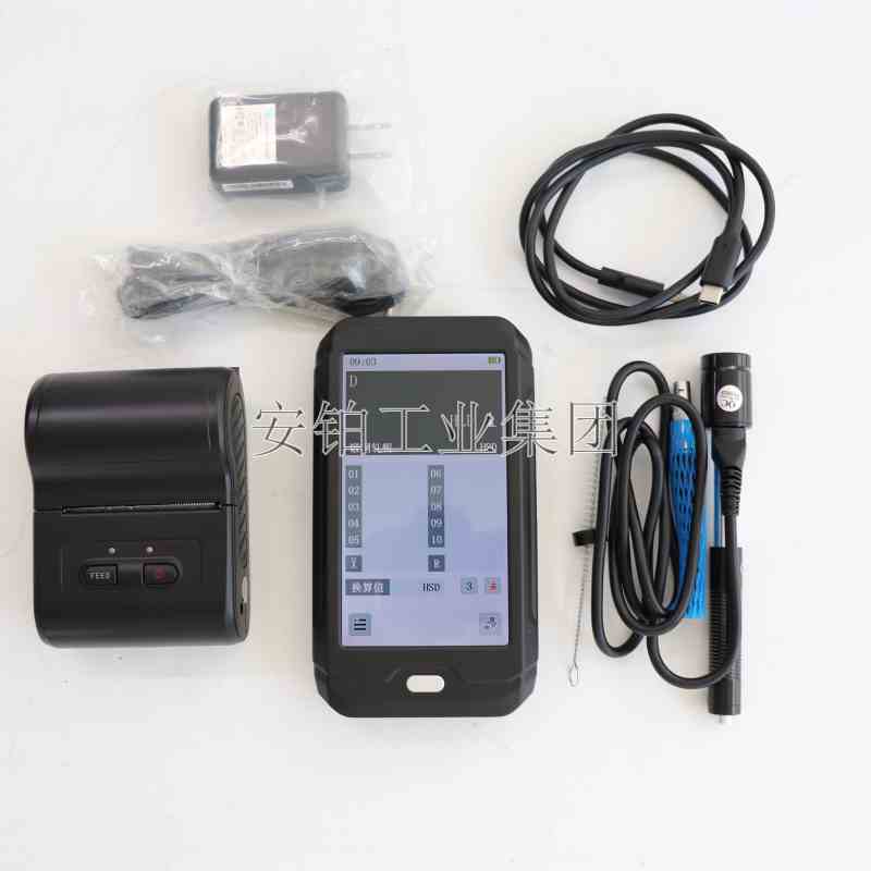 安铂轧辊专用里氏硬度计ACEPOM890/HS141布洛维肖氏检测无线打印