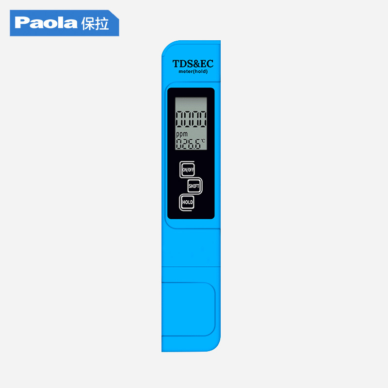 保拉电导率测试笔tds水质检测笔纯净水EC值便携式电导率检测3103
