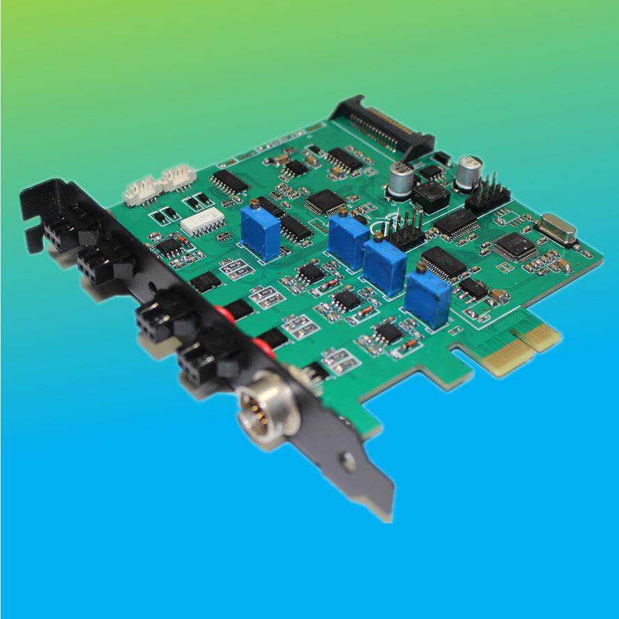 视觉检测设备常用LED光源亮度控制卡UST-PCIE04CH光源亮度控制卡