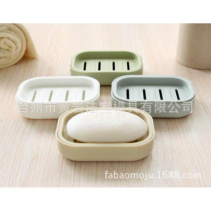 浴室放香皂的盒子壁挂香罩卫生间吸盘置物架吸壁式肥皂盒模具