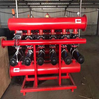 压差控制叠片过滤器全自动反冲洗叠片过滤器叠片过滤器