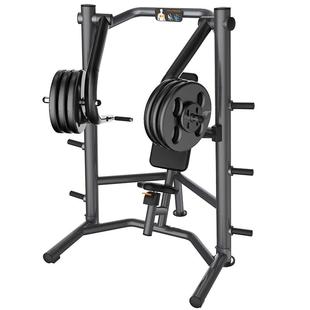 杰森M02挂片式 下斜推胸训练器健身房力量器材器械专项机