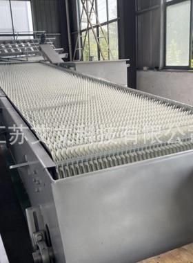 江苏艾文GSHZ机械格栅回转式格栅除污机耙齿格栅栅条格栅