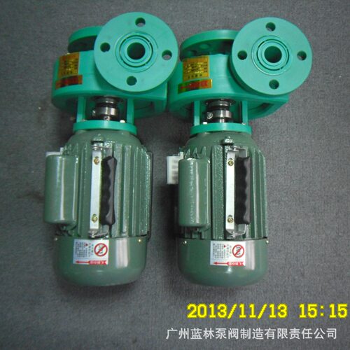 FP40-32-125塑料离心泵FP耐海水工程塑料离心泵80FPD-32塑料泵