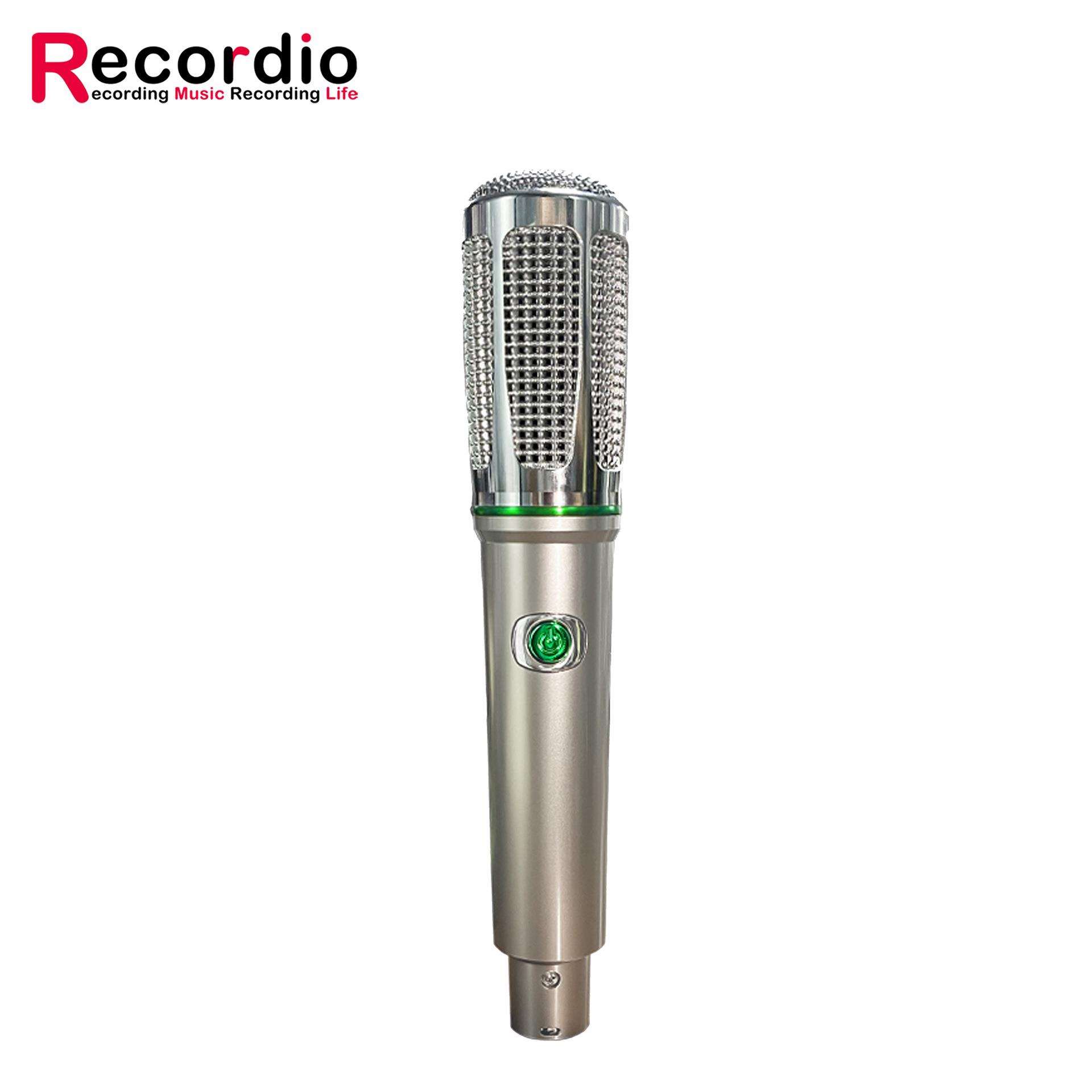 话筒外贸专业有线麦克风动圈麦KTV舞台直播K歌高品质话筒